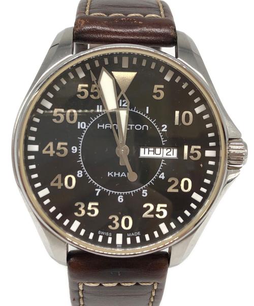 HAMILTON（ハミルトン）HAMILTON (ハミルトン) 腕時計 ブラック サイズ:下記参照の古着・服飾アイテム