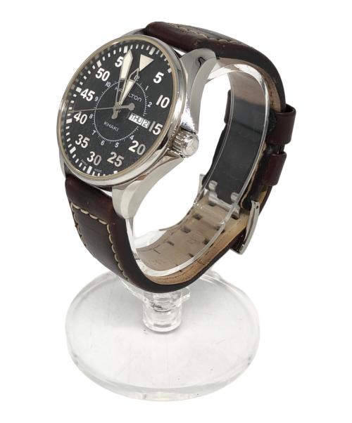 HAMILTON（ハミルトン）HAMILTON (ハミルトン) 腕時計 ブラック サイズ:下記参照の古着・服飾アイテム