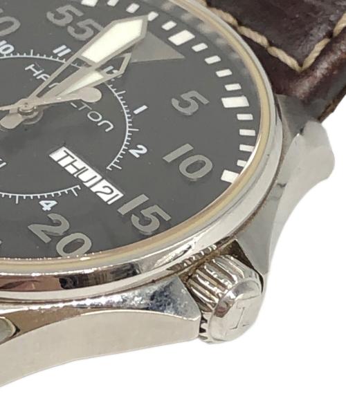 HAMILTON（ハミルトン）HAMILTON (ハミルトン) 腕時計 ブラック サイズ:下記参照の古着・服飾アイテム