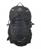 GREGORYグレゴリー）の古着「MIKO 20 バックパック」｜ブラック