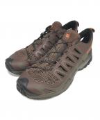 SALOMONサロモン）の古着「XA PRO 3D AMPHIB」｜ブラウン