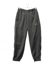 F.C.Real Bristol（エフシーレアルブリストル）の古着「TEAM TRACK PANTS」｜グレー