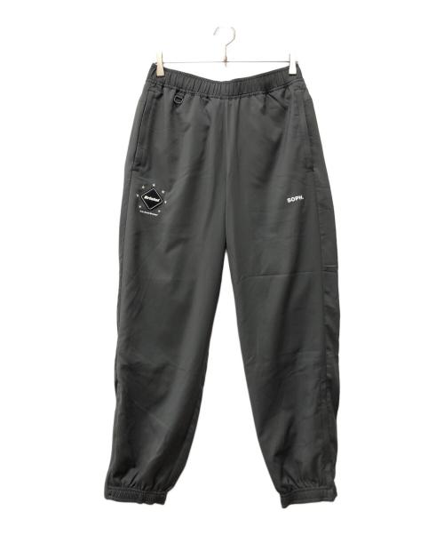F.C.Real Bristol（エフシーレアルブリストル）F.C.Real Bristol (エフシーレアルブリストル) TEAM TRACK PANTS グレー サイズ:Sの古着・服飾アイテム