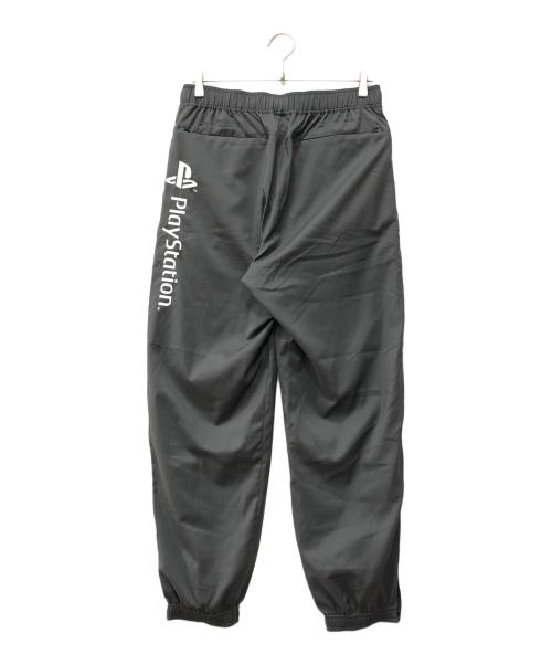 F.C.Real Bristol（エフシーレアルブリストル）F.C.Real Bristol (エフシーレアルブリストル) TEAM TRACK PANTS グレー サイズ:Sの古着・服飾アイテム