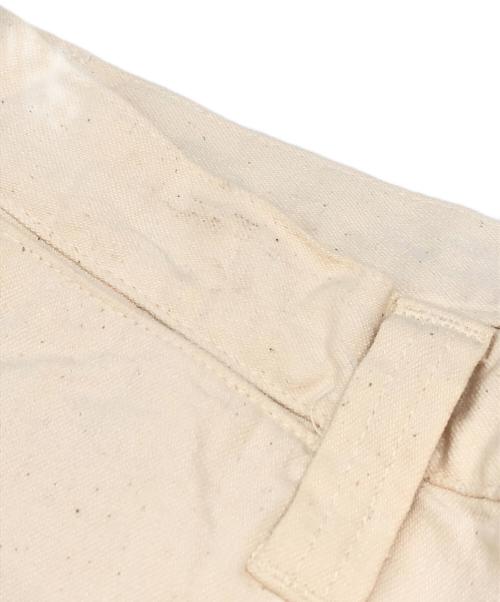 WESTOVERALLS（ウエストオーバーオールズ）WESTOVERALLS (ウエストオーバーオールズ) Are You Different (アーユーディファレント) MEMORIAL TROUSERS ベージュ サイズ:W28の古着・服飾アイテム