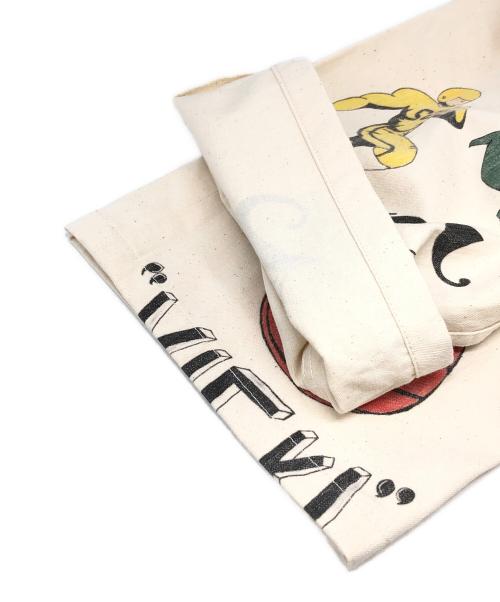 WESTOVERALLS（ウエストオーバーオールズ）WESTOVERALLS (ウエストオーバーオールズ) Are You Different (アーユーディファレント) MEMORIAL TROUSERS ベージュ サイズ:W28の古着・服飾アイテム