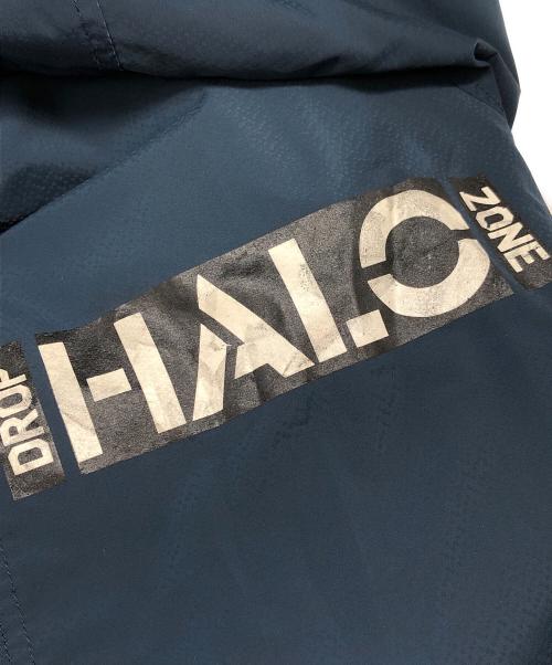 AVIREX（アヴィレックス）AVIREX (アヴィレックス) REMODEL BOMBER JACKET ネイビー サイズ:XLの古着・服飾アイテム