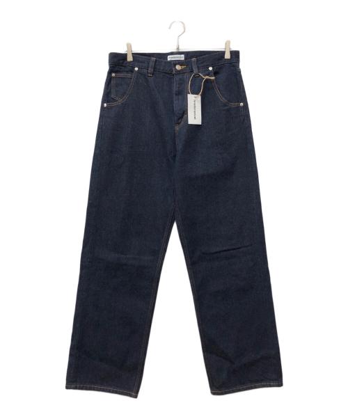 Cabaret Poval（キャバレーポバール）CABARET POVAL (キャバレーポバール) Standard Jean ブルー サイズ:XLの古着・服飾アイテム