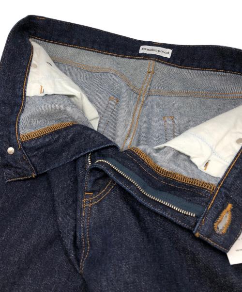 Cabaret Poval（キャバレーポバール）CABARET POVAL (キャバレーポバール) Standard Jean ブルー サイズ:XLの古着・服飾アイテム