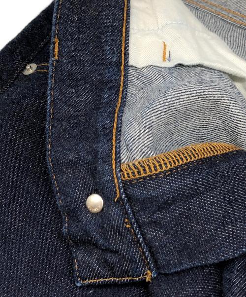 Cabaret Poval（キャバレーポバール）CABARET POVAL (キャバレーポバール) Standard Jean ブルー サイズ:XLの古着・服飾アイテム