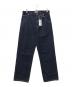 CABARET POVAL（キャバレーポバール）の古着「Standard Jean」｜ブルー