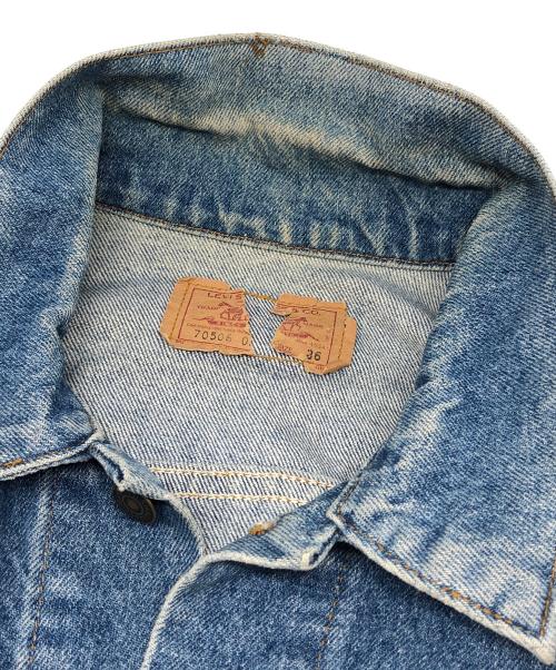 LEVI'S（リーバイス）LEVI'S (リーバイス) デニムジャケット ブルー サイズ:36の古着・服飾アイテム