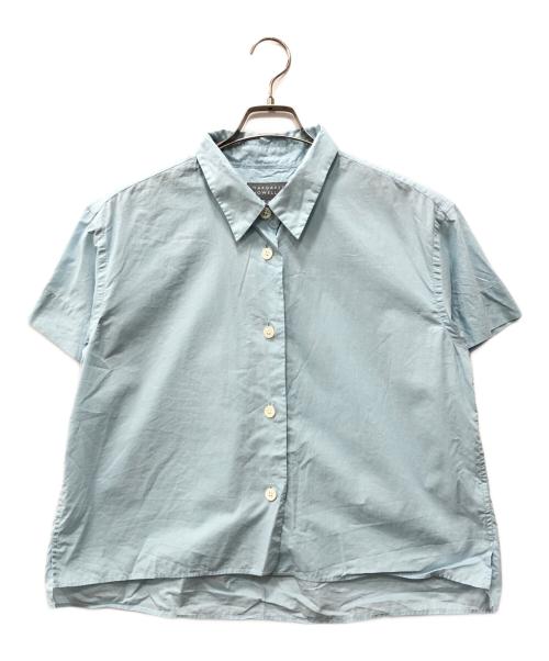 MARGARET HOWELL（マーガレットハウエル）MARGARET HOWELL (マーガレットハウエル) 半袖シャツ ブルー サイズ:2の古着・服飾アイテム