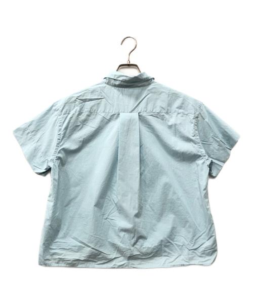 MARGARET HOWELL（マーガレットハウエル）MARGARET HOWELL (マーガレットハウエル) 半袖シャツ ブルー サイズ:2の古着・服飾アイテム