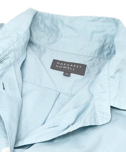 MARGARET HOWELL（マーガレットハウエル）MARGARET HOWELL (マーガレットハウエル) 半袖シャツ ブルー サイズ:2の古着・服飾アイテム