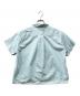 MARGARET HOWELL (マーガレットハウエル) 半袖シャツ ブルー サイズ:2：13000円