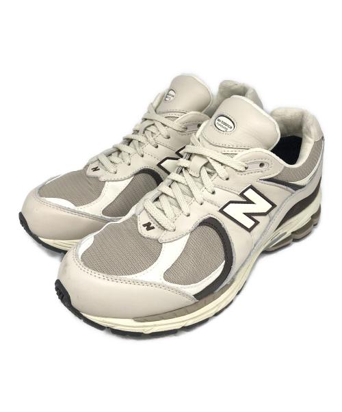 NEW BALANCE（ニューバランス）NEW BALANCE (ニューバランス) M2002RXV ベージュ サイズ:25cmの古着・服飾アイテム