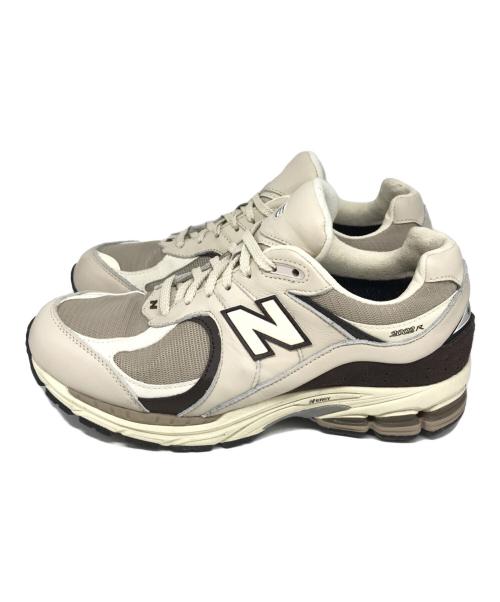 NEW BALANCE（ニューバランス）NEW BALANCE (ニューバランス) M2002RXV ベージュ サイズ:25cmの古着・服飾アイテム