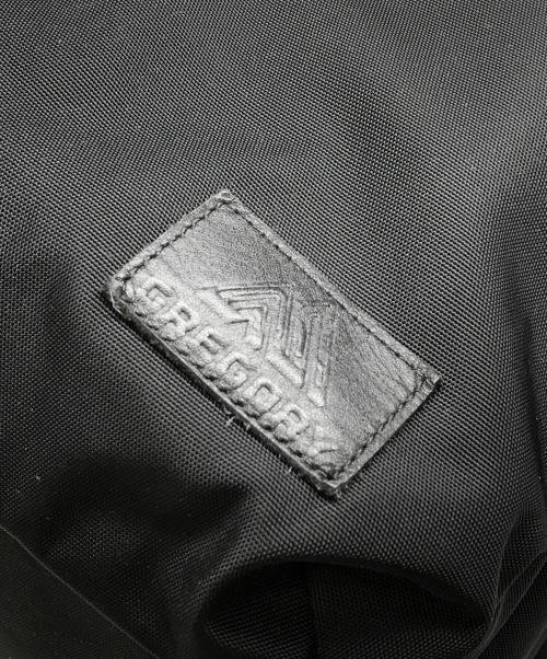 GREGORY（グレゴリー）GREGORY (グレゴリー) カバートソリッドデイバックパック ブラック サイズ:下記参照の古着・服飾アイテム