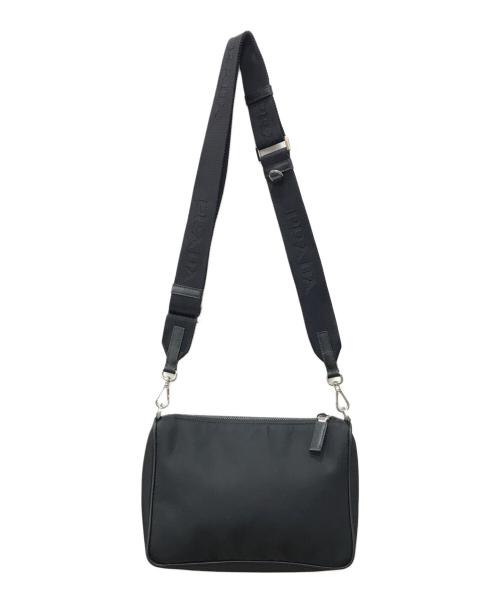 PRADA（プラダ）PRADA (プラダ) リナイロン サフィアーノショルダーバッグ ブラック サイズ:下記参照の古着・服飾アイテム