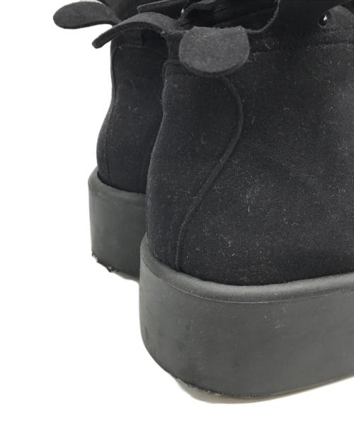 BELLY BUTTON（ベリーボタン）BELLY BUTTON (ベリーボタン) デザインミドルブーツ ブラック サイズ:24.5の古着・服飾アイテム