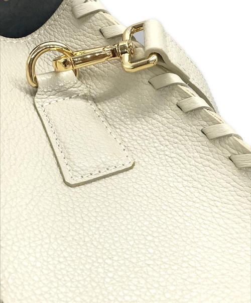 Carving Tribes（カービングトライブス）Carving Tribes (カービングトライブス) 2WAYカービングショルダーバッグ オフホワイト サイズ:下記参照の古着・服飾アイテム