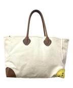 KAPITAL KANTORYキャピタルカントリー）の古着「LAUNDRY KOUNTRY」｜アイボリー