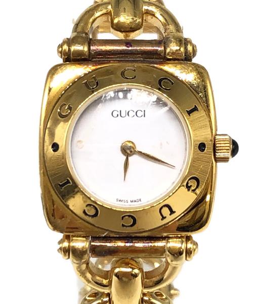 GUCCI（グッチ）GUCCI (グッチ) ホースビット リストウォッチ ホワイト サイズ:下記参照の古着・服飾アイテム