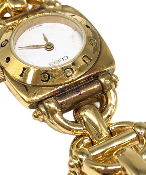 GUCCI（グッチ）GUCCI (グッチ) ホースビット リストウォッチ ホワイト サイズ:下記参照の古着・服飾アイテム