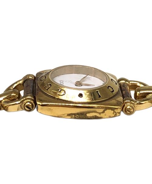 GUCCI（グッチ）GUCCI (グッチ) ホースビット リストウォッチ ホワイト サイズ:下記参照の古着・服飾アイテム