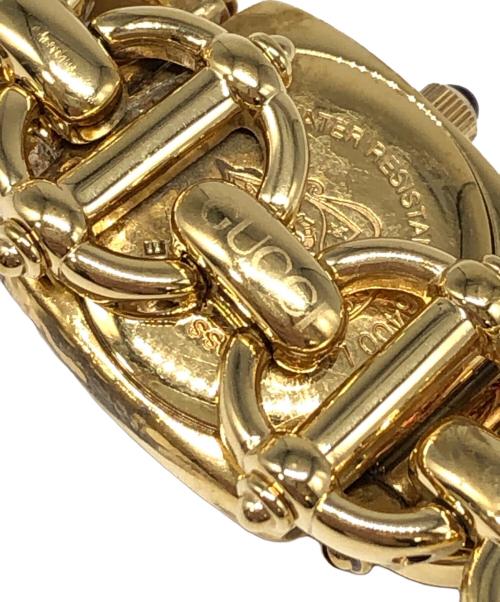 GUCCI（グッチ）GUCCI (グッチ) ホースビット リストウォッチ ホワイト サイズ:下記参照の古着・服飾アイテム