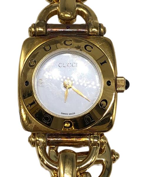 GUCCI（グッチ）GUCCI (グッチ) ホースビット リストウォッチ ホワイト サイズ:下記参照の古着・服飾アイテム