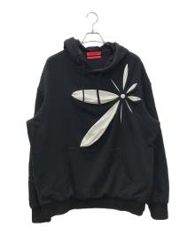 KUSIKOHC（クシコック）の古着「パターンプルオーバーパーカー」｜ブラック