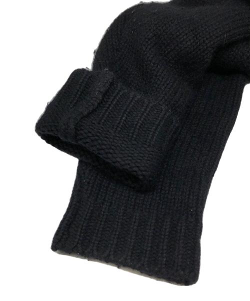 SOSHIOTSUKI（ソウシ オオツキ）SOSHIOTSUKI (ソウシ オオツキ) NECKTIE HOLE KNIT ブラック サイズ:44の古着・服飾アイテム