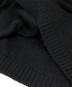 中古・古着 SOSHIOTSUKI (ソウシ オオツキ) NECKTIE HOLE KNIT ブラック サイズ:44：17000円