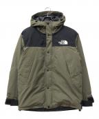 THE NORTH FACEザ ノース フェイス）の古着「マウンテンダウンジャケット」｜グリーン