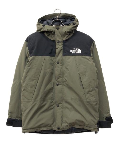 THE NORTH FACE（ザ ノース フェイス）THE NORTH FACE (ザ ノース フェイス) マウンテンダウンジャケット グリーン サイズ:Lの古着・服飾アイテム