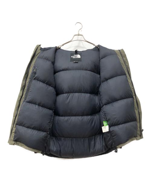 THE NORTH FACE（ザ ノース フェイス）THE NORTH FACE (ザ ノース フェイス) マウンテンダウンジャケット グリーン サイズ:Lの古着・服飾アイテム
