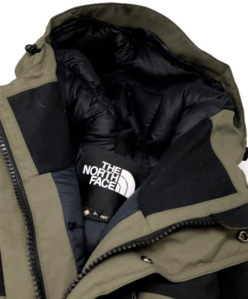 THE NORTH FACE（ザ ノース フェイス）THE NORTH FACE (ザ ノース フェイス) マウンテンダウンジャケット グリーン サイズ:Lの古着・服飾アイテム