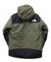 THE NORTH FACE (ザ ノース フェイス) マウンテンダウンジャケット グリーン サイズ:L：25000円