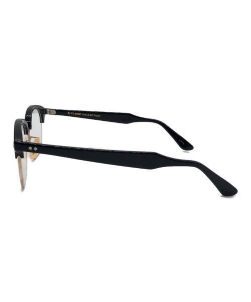 BJ CLASSIC（ビージェークラシックコレクション）BJ CLASSIC (ビージェークラシックコレクション) 眼鏡 ブラック サイズ:52□20-150の古着・服飾アイテム