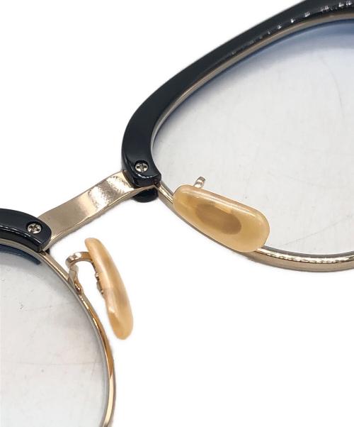 BJ CLASSIC（ビージェークラシックコレクション）BJ CLASSIC (ビージェークラシックコレクション) 眼鏡 ブラック サイズ:52□20-150の古着・服飾アイテム