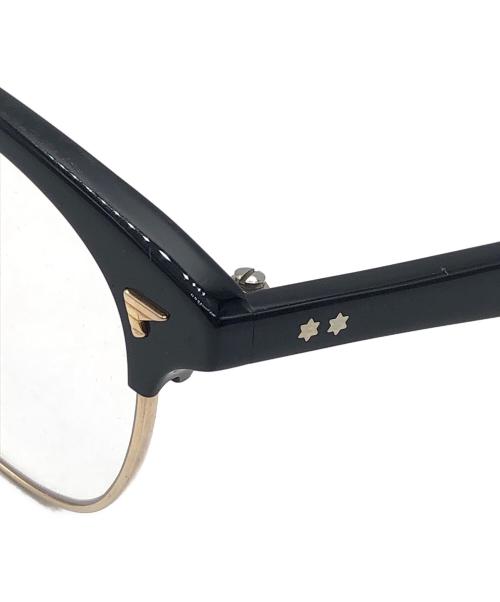 BJ CLASSIC（ビージェークラシックコレクション）BJ CLASSIC (ビージェークラシックコレクション) 眼鏡 ブラック サイズ:52□20-150の古着・服飾アイテム