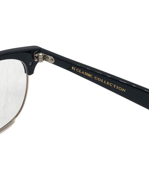 BJ CLASSIC（ビージェークラシックコレクション）BJ CLASSIC (ビージェークラシックコレクション) 眼鏡 ブラック サイズ:52□20-150の古着・服飾アイテム
