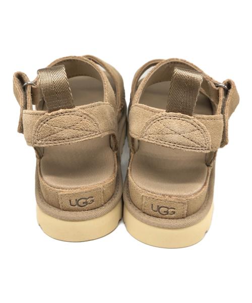 UGG（アグ）UGG (アグ) Goldenstar ベージュ サイズ:25の古着・服飾アイテム