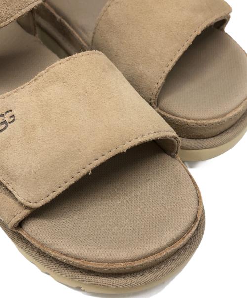 UGG（アグ）UGG (アグ) Goldenstar ベージュ サイズ:25の古着・服飾アイテム