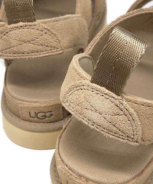 UGG（アグ）UGG (アグ) Goldenstar ベージュ サイズ:25の古着・服飾アイテム