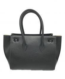 VASIC（ヴァジック）の古着「Gabiレザートートバッグ」｜ブラック