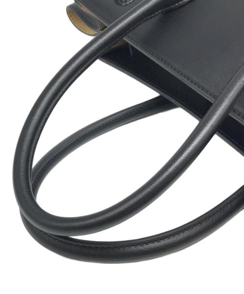 VASIC（ヴァジック）VASIC (ヴァジック) Gabiレザートートバッグ ブラック サイズ:下記参照の古着・服飾アイテム