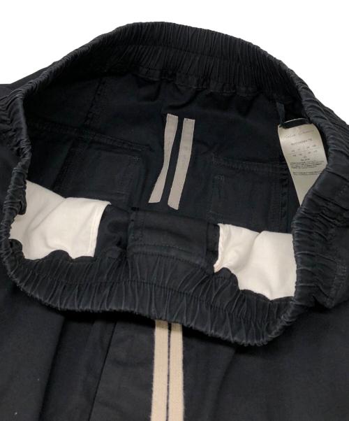 RICK OWENS（リックオウエンス）RICK OWENS (リックオウエンス) イージーサルエルハーフパンツ ブラック サイズ:48の古着・服飾アイテム